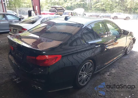 2017 BMW 540I xDrive from USA, damaged, VIN WBAJE7C31HWA03857